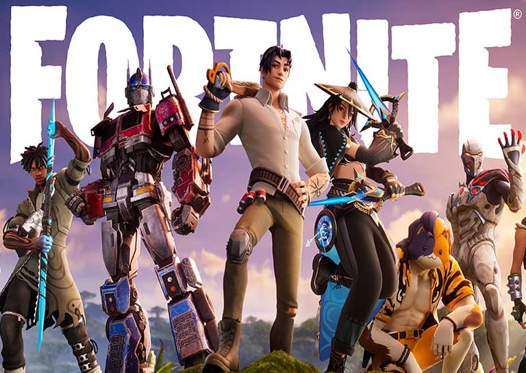 top five video games in the world
Fortnite
free to play video games