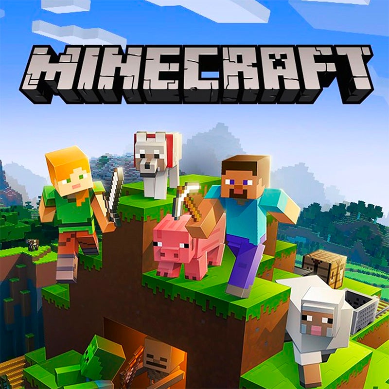 top five video games in the world
Minecraft
sandbox video games